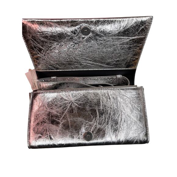 Jil Sander, Silver All Day Bag, NWT - Picture 8 of 10